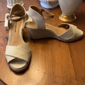 Lucky Brand Espadrille Wedge 8.5